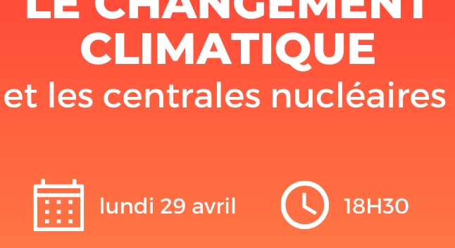 Webinaire Le changement climatique et les centrales nucléaires au-delà de 40 ans 