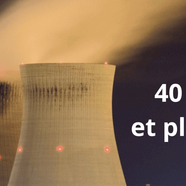 L'allongement de la durée de fonctionnement des centrales nucléaires au-delà de 40 ans : donnez votre avis !