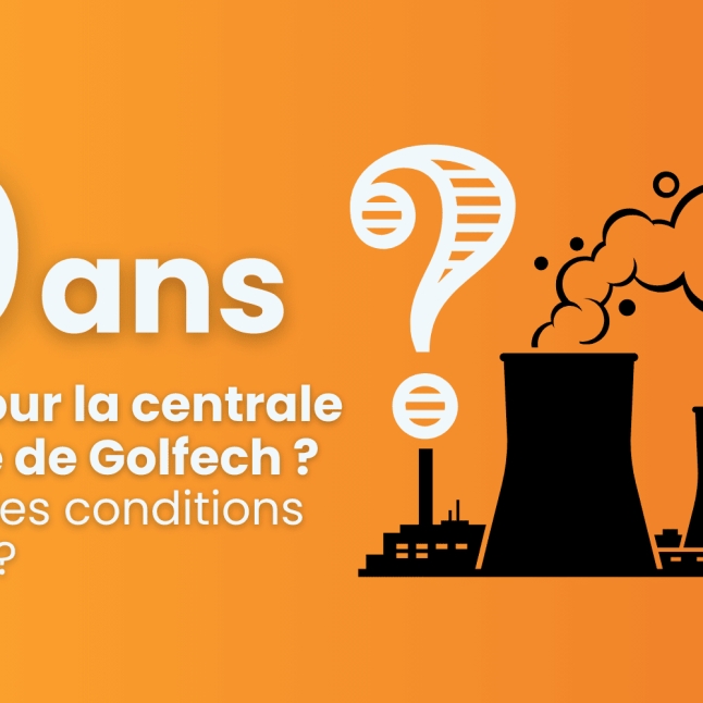 Réunion publique jeudi 13 juin 2024 à Donzac : 40 ans et plus pour la centrale nucléaire de Golfech ? Sous quelles conditions de sûreté ?