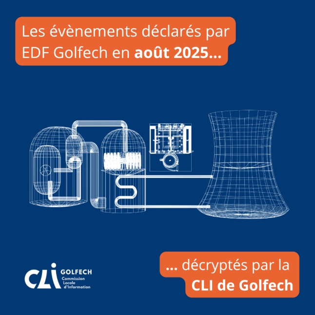Les évènements significatifs d'août 2025