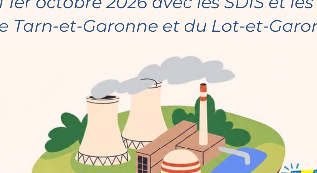 Jeudi 1er octobre : exercice d'entrainement à la gestion de crise à la centrale nucléaire