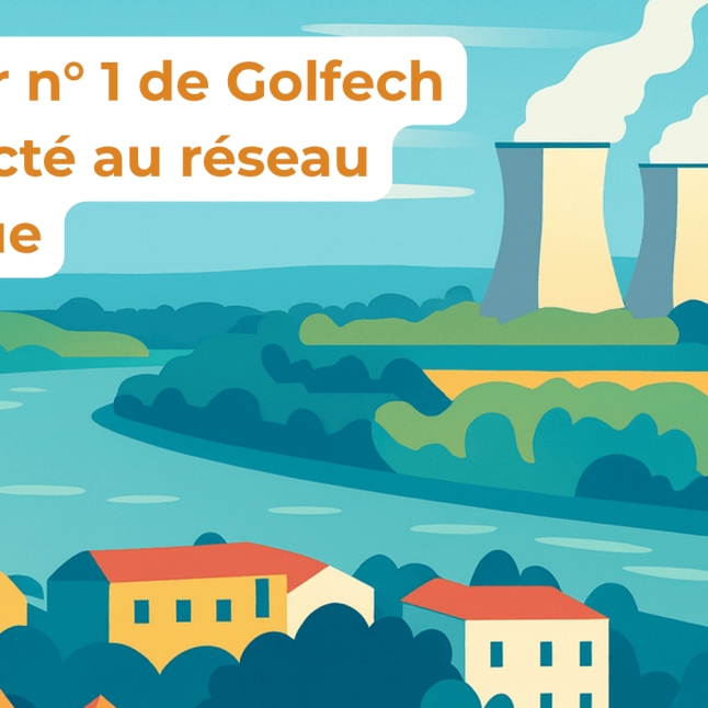 Réacteur n°1 de Golfech reconnecté au réseau électrique