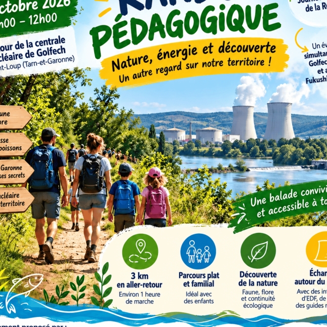 🌿 Rando pédagogique du 18 octobre : inscrivez-vous !