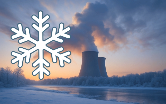 Plan « Grand Froid » : comment les centrales nucléaires se préparent aux hivers rigoureux